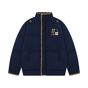 MPstudios原创男装pd大人zakkamade十九秋工作室宽松情侣棉衣外套