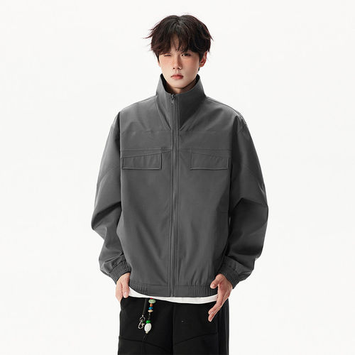 MPstudios原创男装whichone亿万少年GOODBAI复古休闲短款工装外套