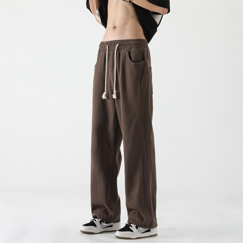 MPstudios原创男装裤子pd大人whichone马切达工作室休闲牛仔长裤