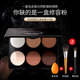 美茜儿六色修容粉饼立体提亮高光阴影粉鼻影修容盘侧影一体盘