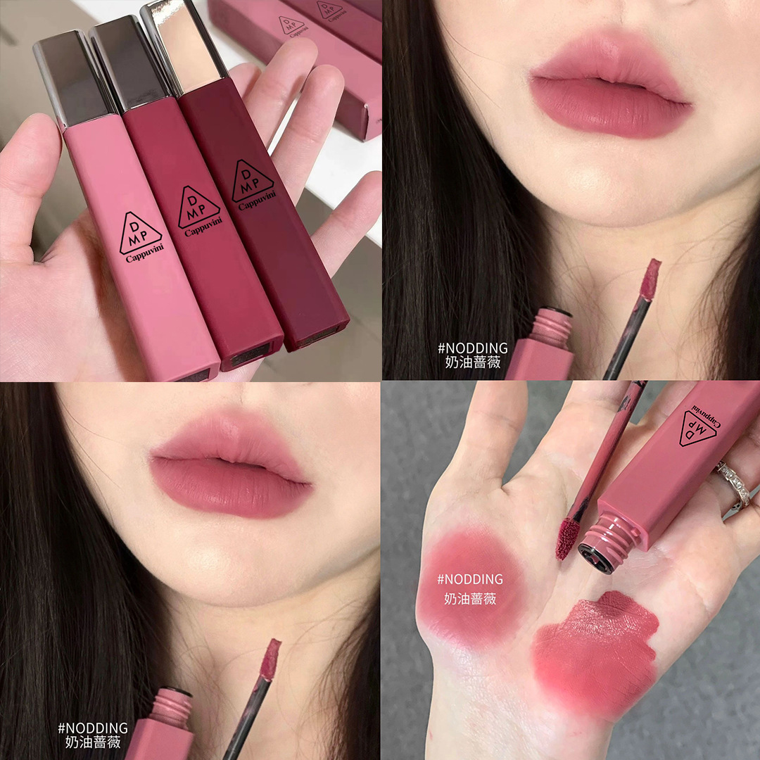 云朵丝绒唇釉雾面哑光