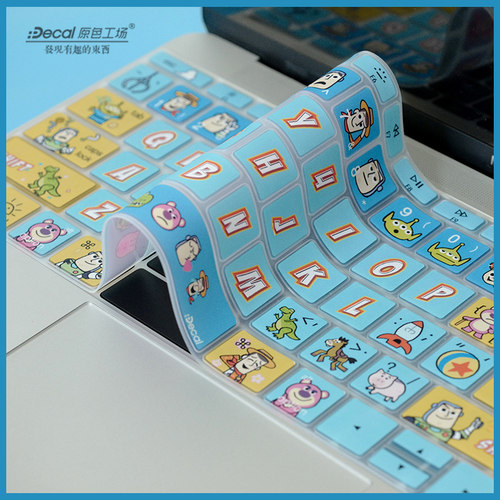 键盘膜苹果辛普森玩具总动员硅胶