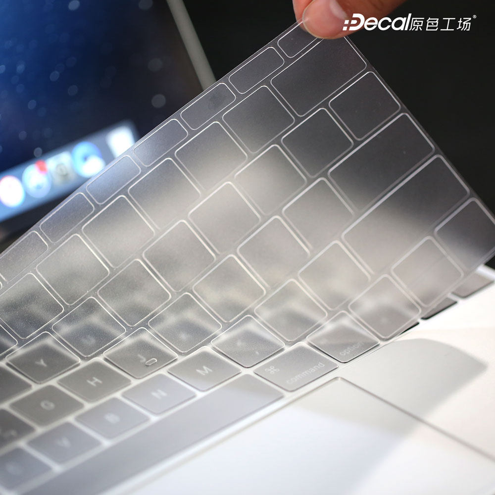 原色工场新款macbook透明键盘膜防水防尘TPU材质airpro16寸键盘罩