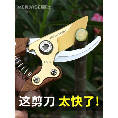 强力园林园艺修枝剪家用省力修花修剪树枝花艺剪刀剪树枝专用剪刀