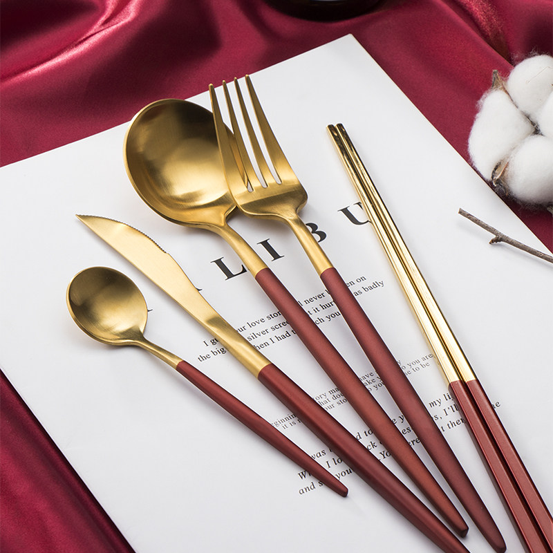 网红刀叉北欧可爱西餐牛排盘子甜品厨具套装家用叉勺三件套水果叉,餐饮具,西餐餐具套装,淘宝优惠券,粉丝福利购,淘宝优惠卷