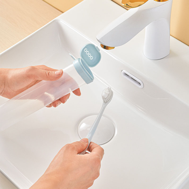 旅行牙刷套装旅游便携式牙膏用品收纳盒刷牙杯洗漱杯漱口杯牙具盒,家庭/个人清洁工具,洗漱杯,淘宝优惠券,粉丝福利购,淘宝优惠卷