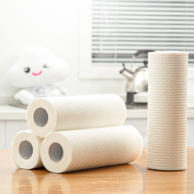 懒人抹布一次性洗碗布无纺布厚实洗碗巾干湿两用厨房用纸吸水吸油,家庭/个人清洁工具,一次性抹布,淘宝优惠券,粉丝福利购,淘宝优惠卷