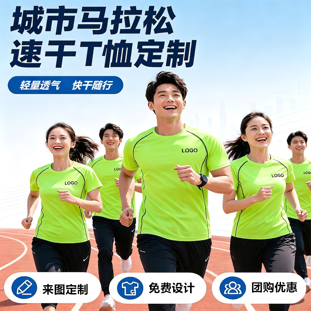 速干紧身衣T恤团队服定制Logo