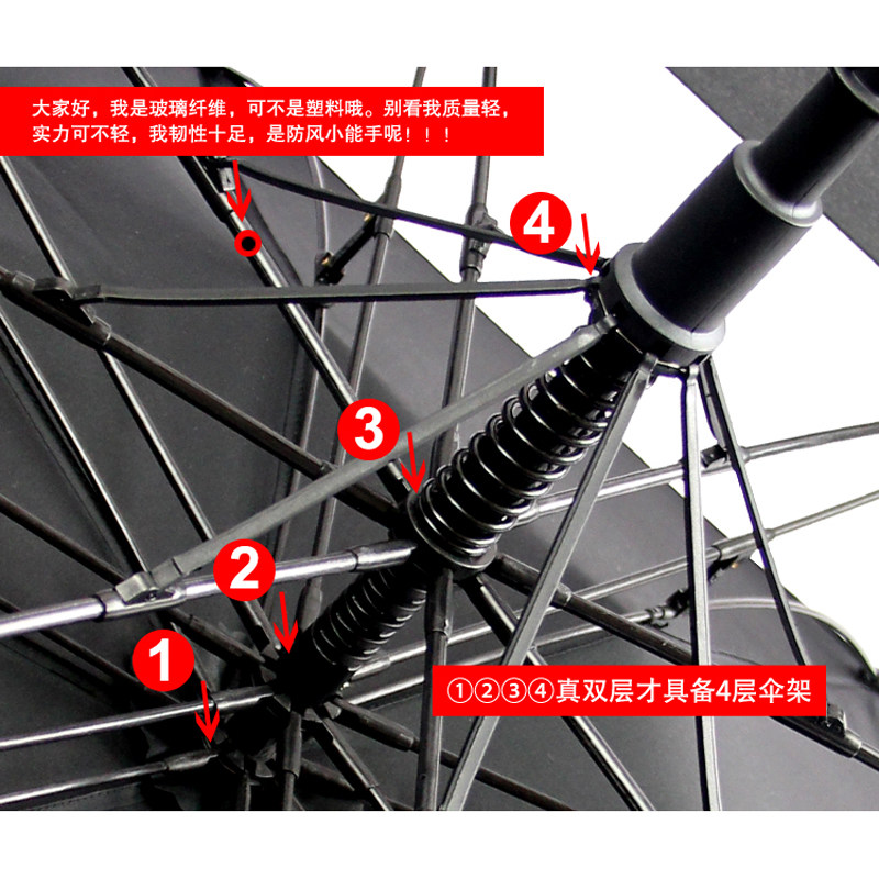 伞男 广告伞定制logo 135直径超大商务直杆 双层加固抗风高尔夫雨|ruв категории начало ежедневно, зонтик/дождь/дождь/водостойкость, зонтик - от Buy2taobao.com для оказания профессиональной услуги покупки агента Taobao