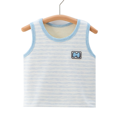 加绒秋冬贴身保暖加厚坎肩护肚