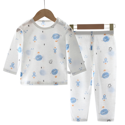 宝宝家居空调衣服套装