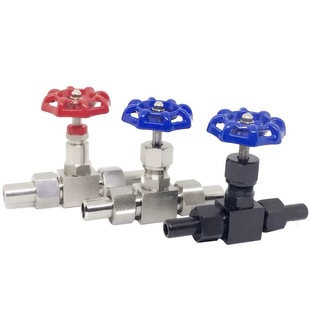 304/201/316不锈钢c64P高压焊接针型阀截止阀Welded Needle Valve