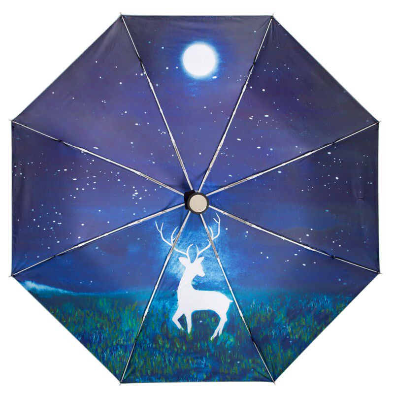 fully automatic Sunscreen Umbrella rain or shine Dual use Parasol Simplicity UV umbrella Sen family Retro foldin the Home Daily , Umbrella/Rain gear/Rain/Moistureproof , Umbrella  category - from Buy2taobao.com to provide professional Taobao agent buy service