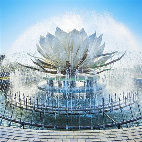 大型不锈钢城市景观雕塑厂家公园小区金属钢结构景观雕塑摆件小品