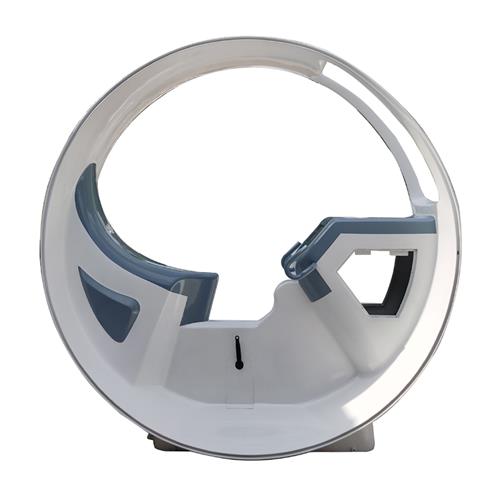 玻璃钢动感单车广场休闲健身互动器材人力脚踏发光科技感厂家定制