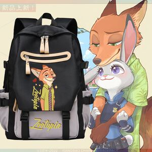 26新品疯狂动物城尼克狐