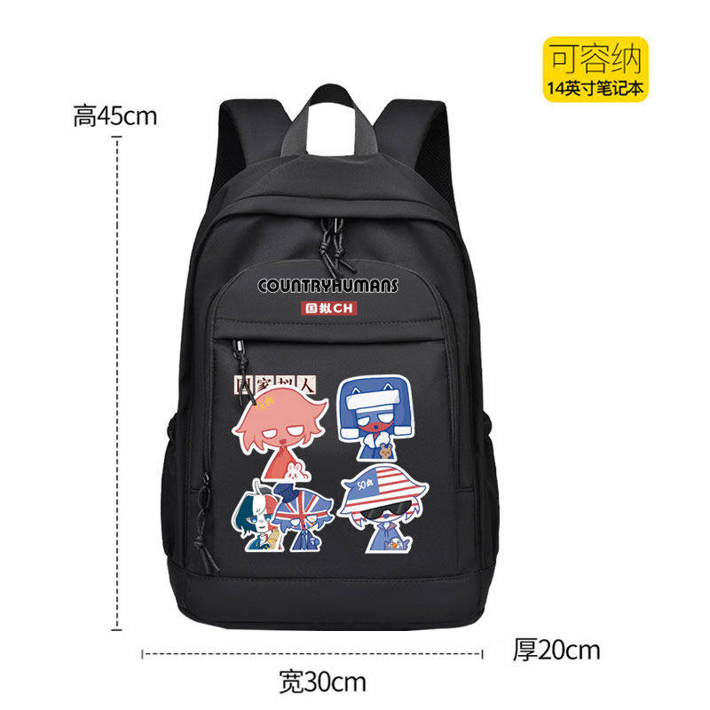 26新品ch周边书包女大容