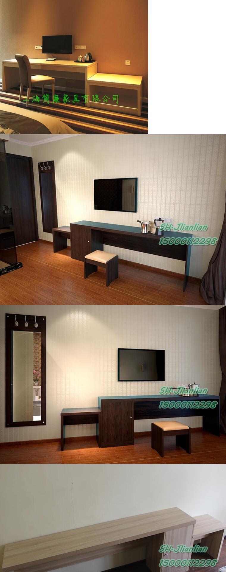 Xem bàn máy tính bàn hành lý bàn TV tủ bàn hành lý giá khách sạn nội thất khách sạn căn hộ khách sạn - Nội thất khách sạn kệ tivi