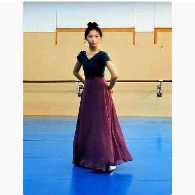 北舞中国舞考级级朝鲜裙