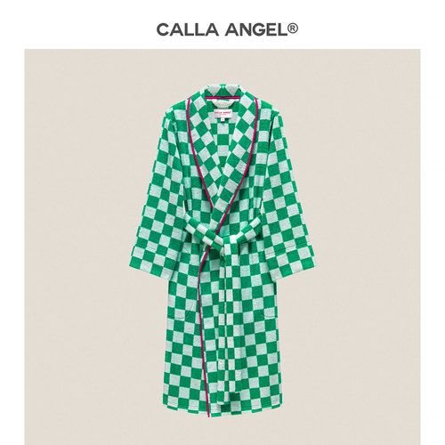 CallaAngel纯棉时尚浴袍柔软吸水