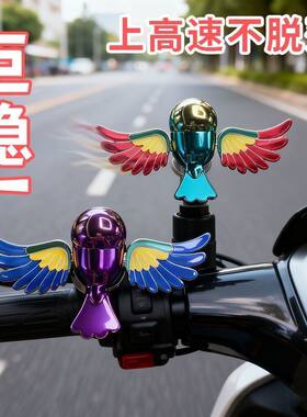 2026爆款伴飞小鸟解压趣味汽车摩托车电动车车载飞鸟骑行装饰摆件