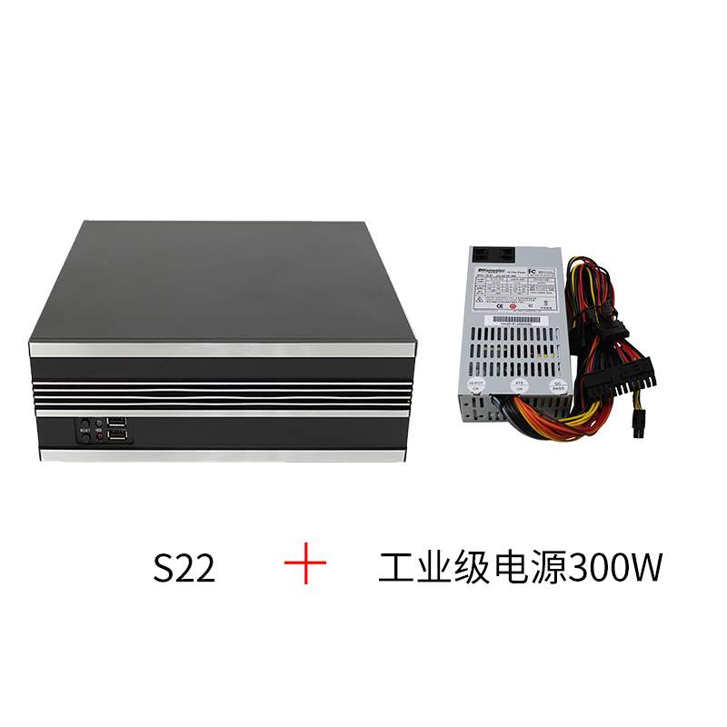 itx机箱  mini嵌入式小机箱flex电源工控工业主机机箱 桌面小机箱|msdalam kategori Perkakasan komputer/monitor/Komputer Zhou Bian, casis - dari Buy2taobao.com untuk memberikan perkhidmatan ejen Taobao profesional membeli