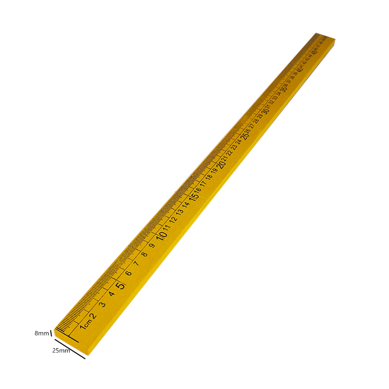 木质半米尺 教具 50cm