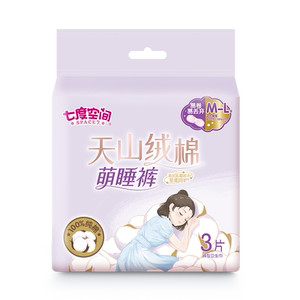 七度空间安睡裤萌睡裤裤型卫生巾