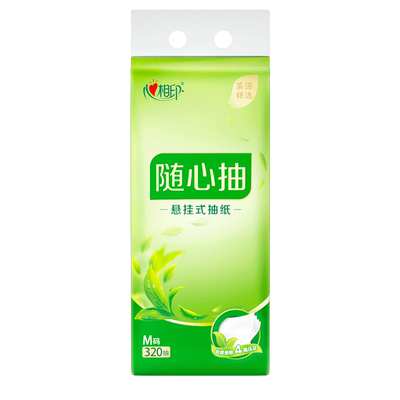 心相印悬挂式抽纸家用擦手纸巾