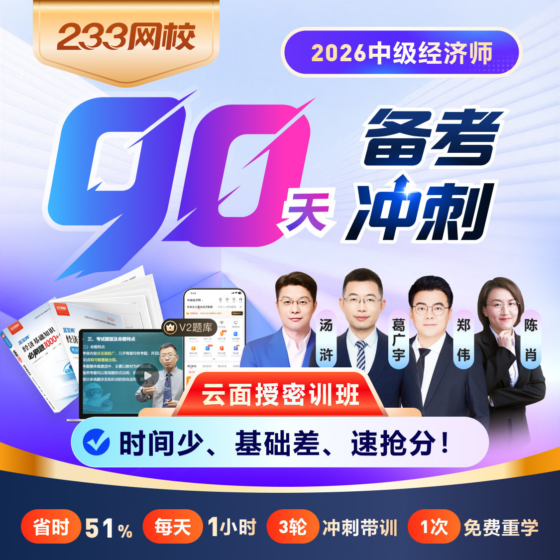 233网校2026中级经济师基础工商人力金融专业题库云面授密训班