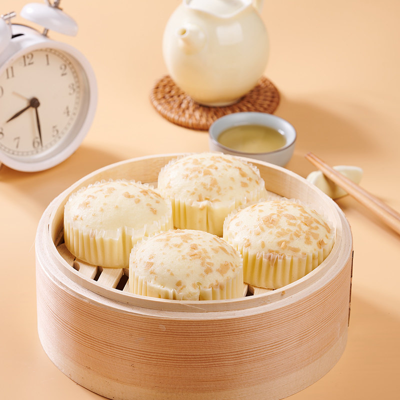【量折】包道儿童早餐鸡蛋牛乳糕无添加速冻面点心宝宝辅食小糕点