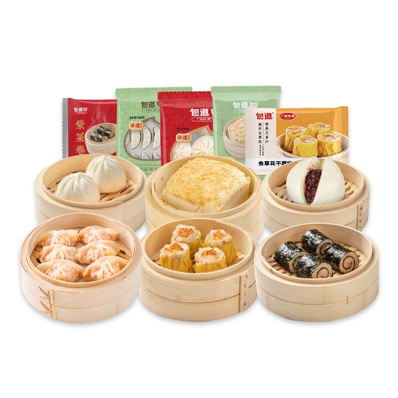 包道早点套餐家庭囤货装2652g