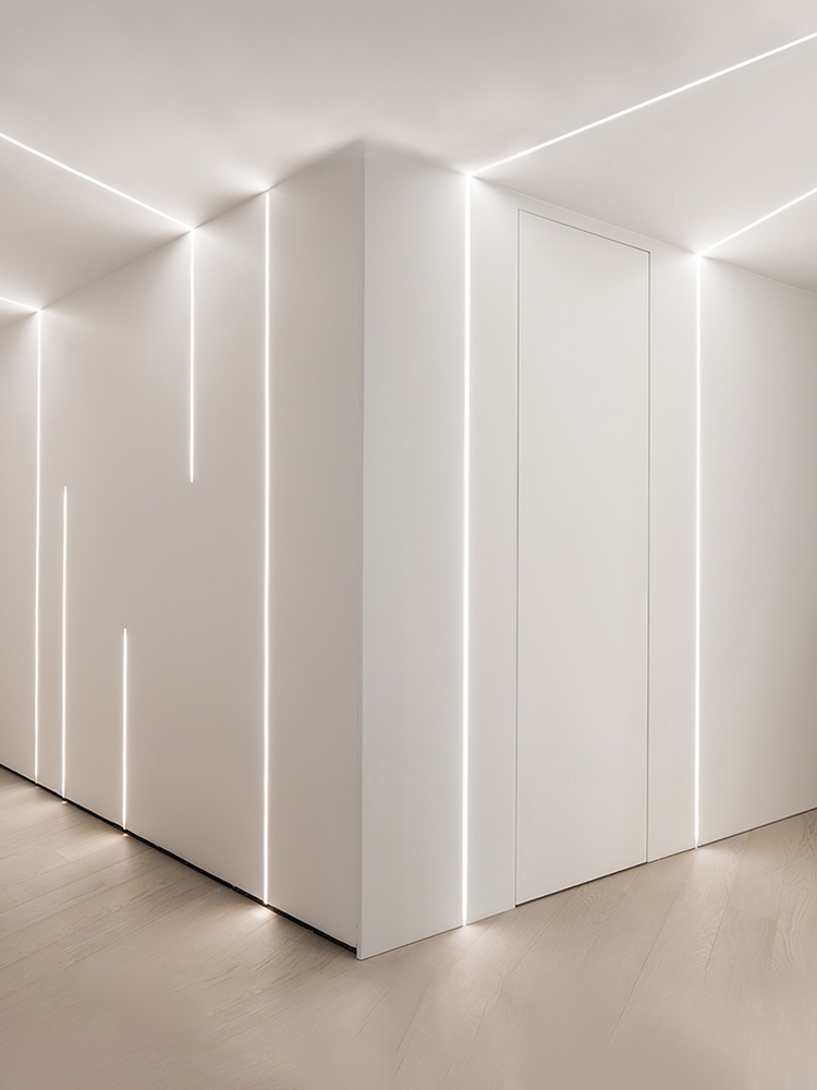 嵌入式led线型灯家用条形灯客厅