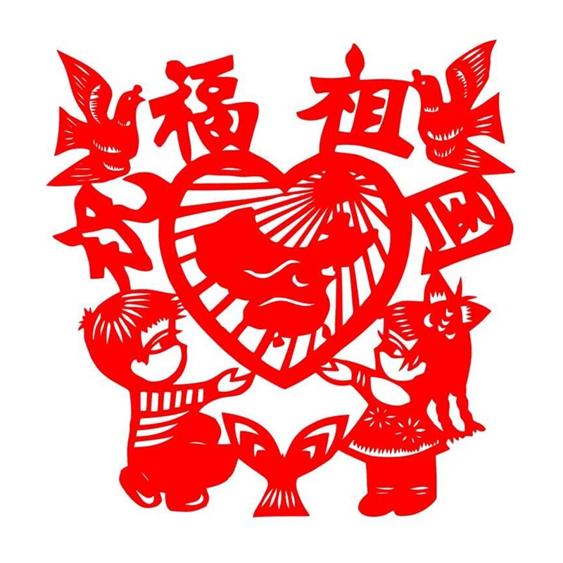 七一手工爱国主题红船精神剪纸窗花刻画宣纸小学生儿童作业成品