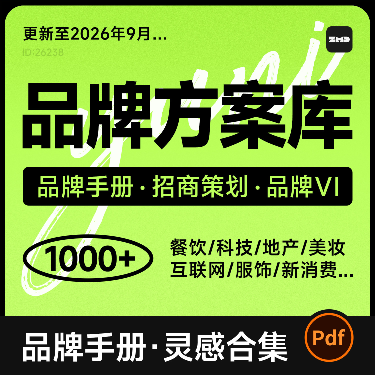 1000+品牌手册合集PDF