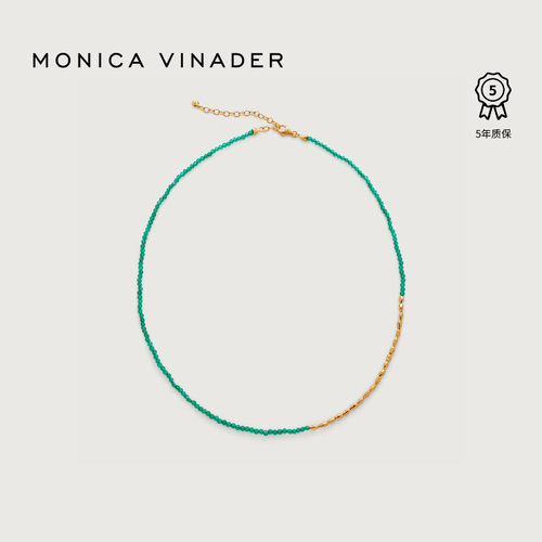 MonicaVinader迷你宝石串珠项链