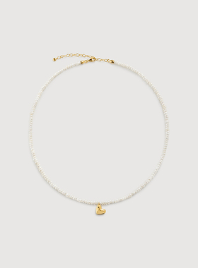 【李佳琦直播间】Monica Vinader莫妮卡小珍心珍珠项链手链礼物