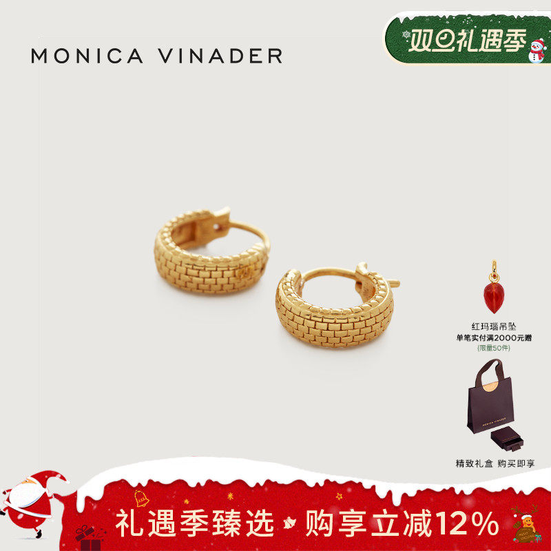 小众莫妮卡复古高级感饰品耳环