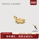Monica Vinader莫妮卡吊坠四叶草吊坠金色吊坠项坠925银项链挂坠