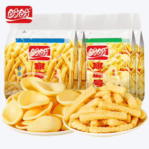 盼盼家庭号薯片/虾条100g