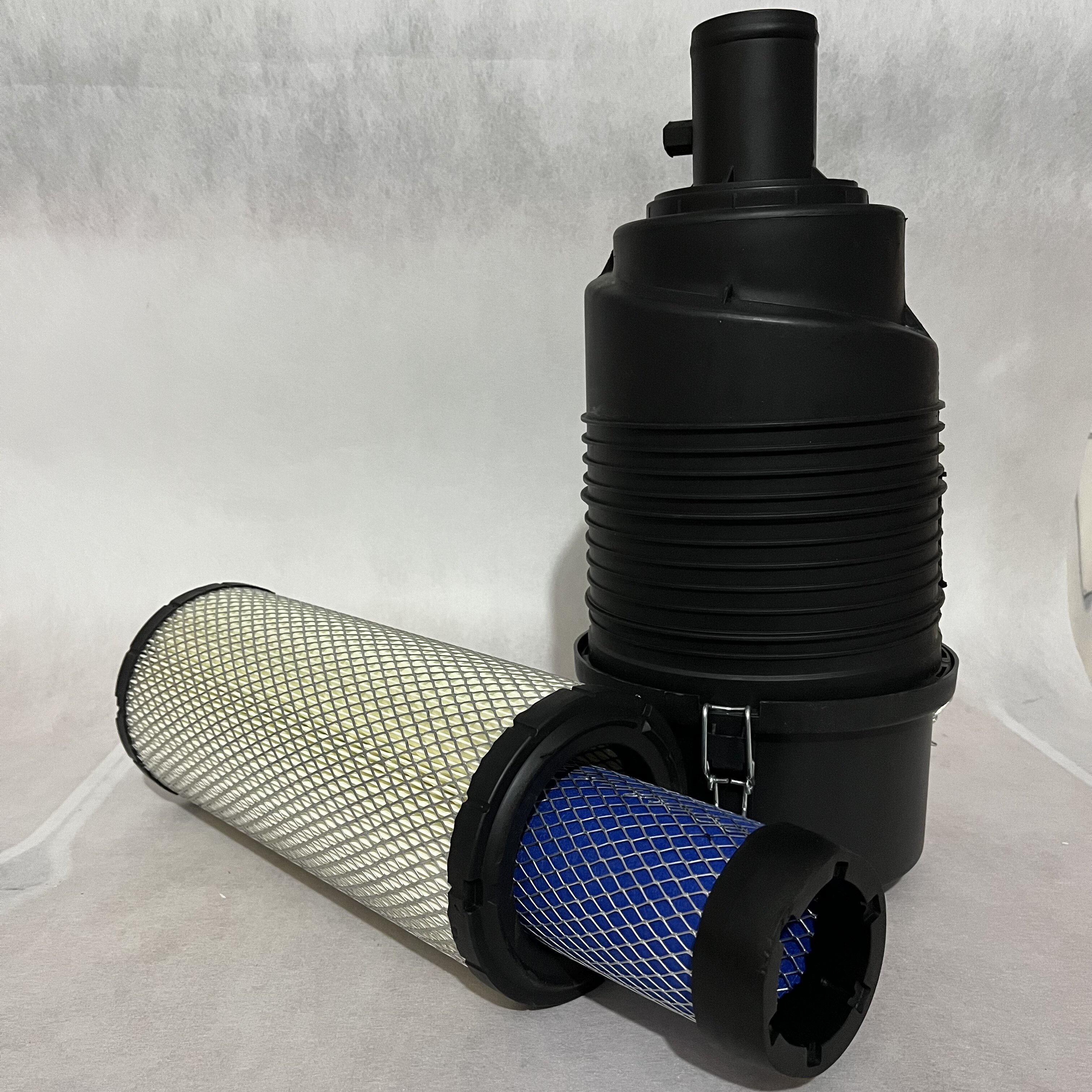 叉车空滤总成 杭叉a30a3530hbg5空气滤清器总成含k1330空气滤芯