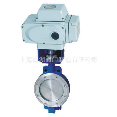 牌蝶C阀 对D971H-16夹式电硬0密封蝶阀D971H-16动 【DN50-DN160】