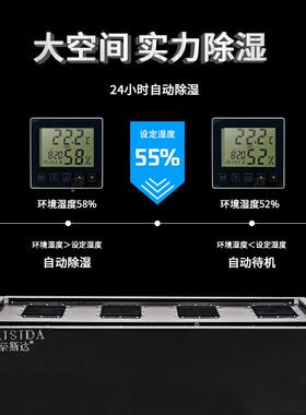 480gL大型2工业除湿机大AY-20SD功率地下室车间仓湿库除湿器0k吸