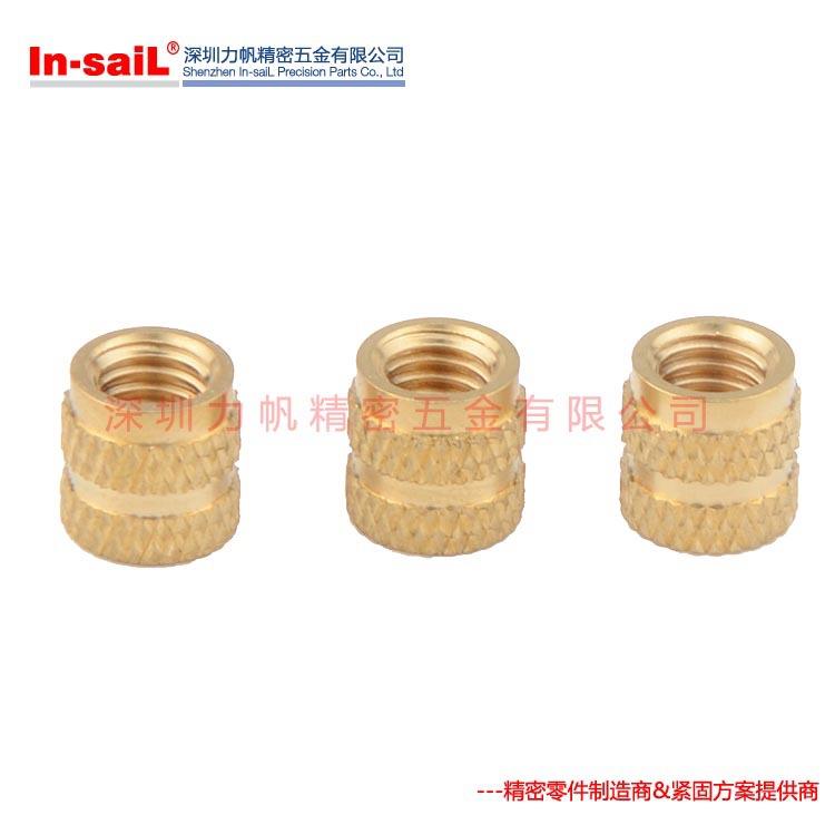 IBB-6单塑通螺母盲孔螺母 胶滚埋置花嵌件 注塑939螺M母