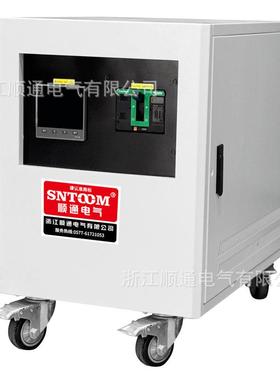 三相3隔离干式SSGG数显变压器480电/440/80v变220v压转换器GG-100