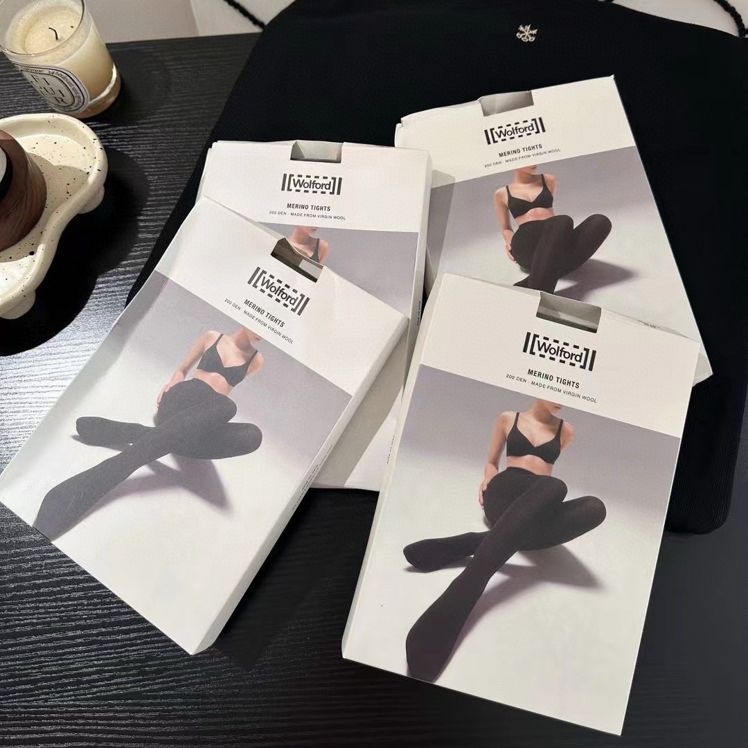 wolford200d羊绒打底连裤袜/打底袜