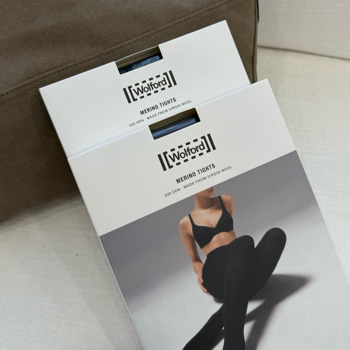 wolford200d羊绒打底连裤袜/打底袜