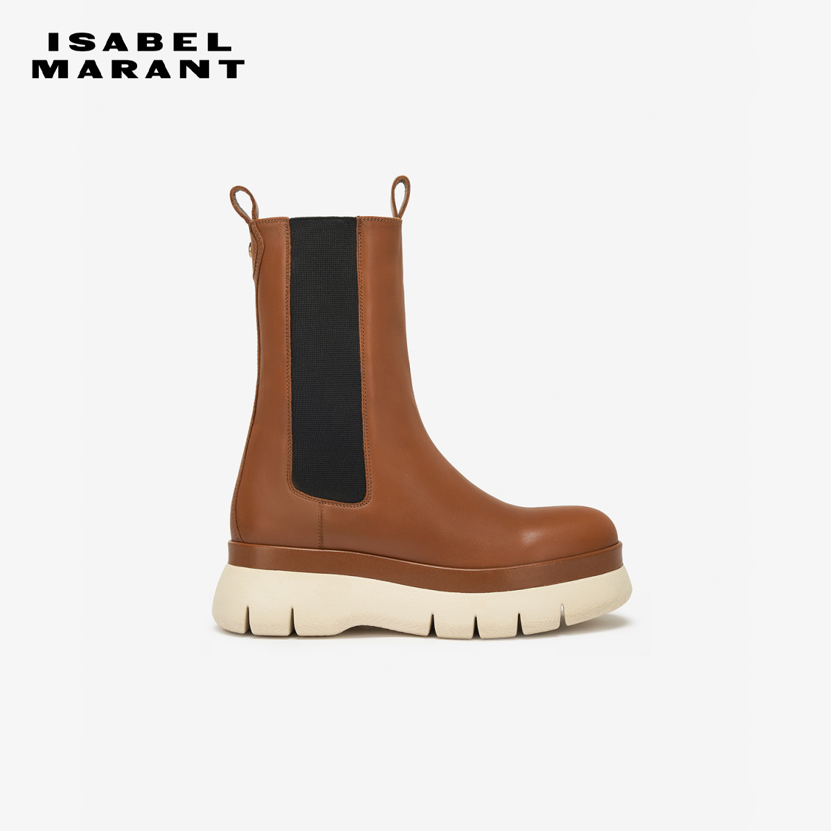 ISABEL MARANT MECILE女式短靴黑色经典机车靴子