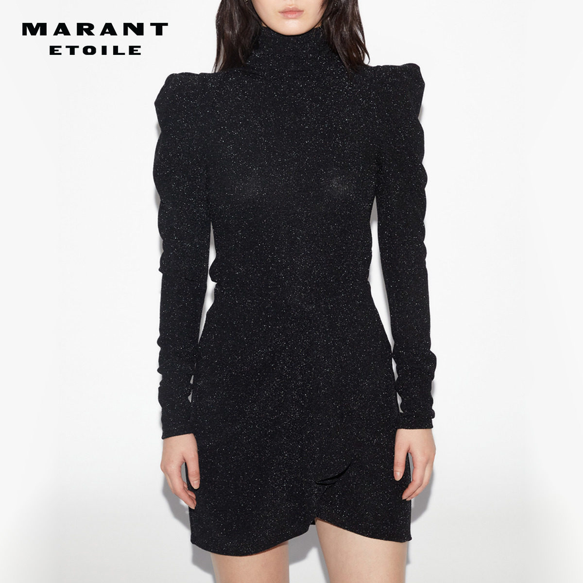 MARANT ETOILE BAIOLA法式时尚半高领针织套头衫女