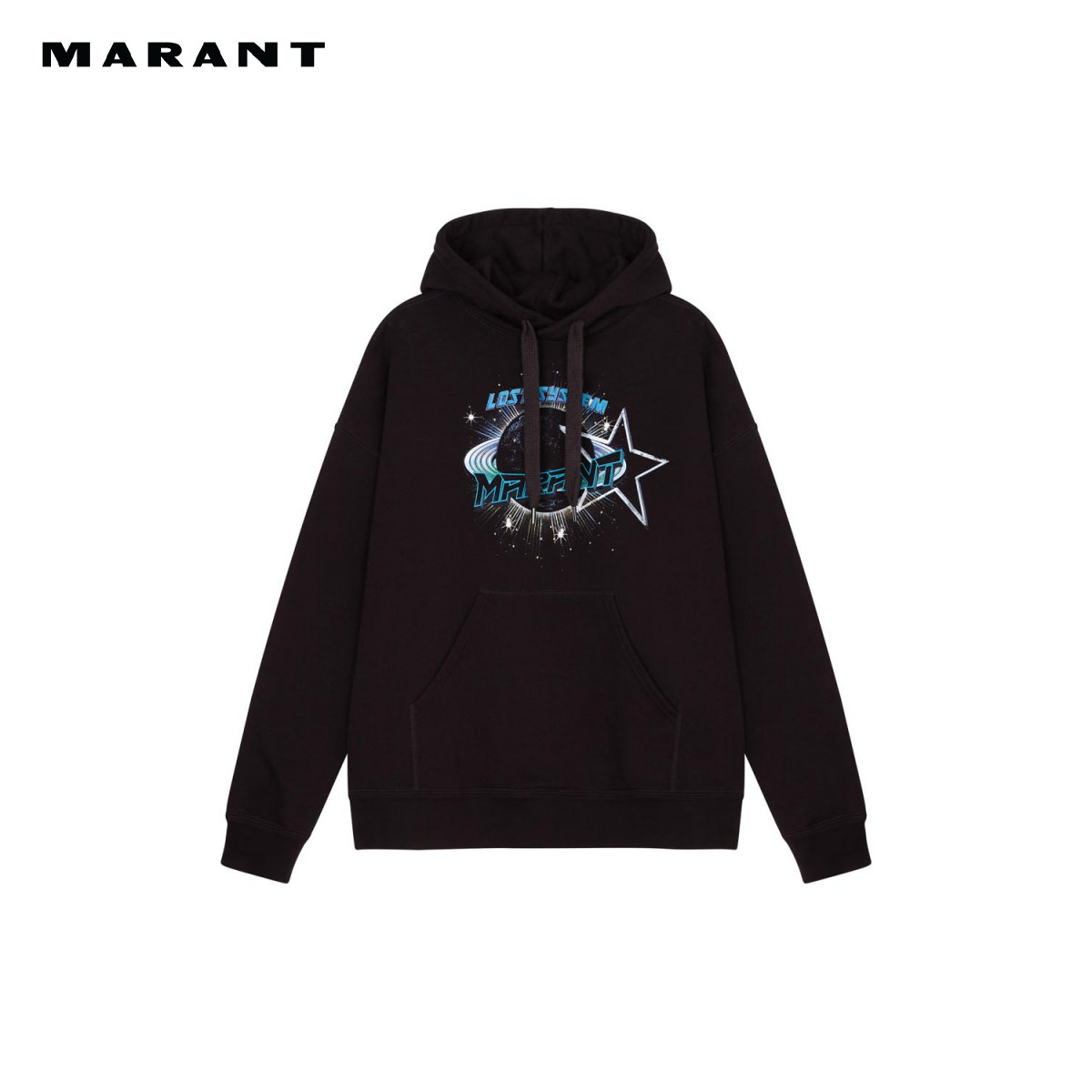 MARANTSWEAT SHIRT MILEY纯色时尚宽松男式针织套头衫